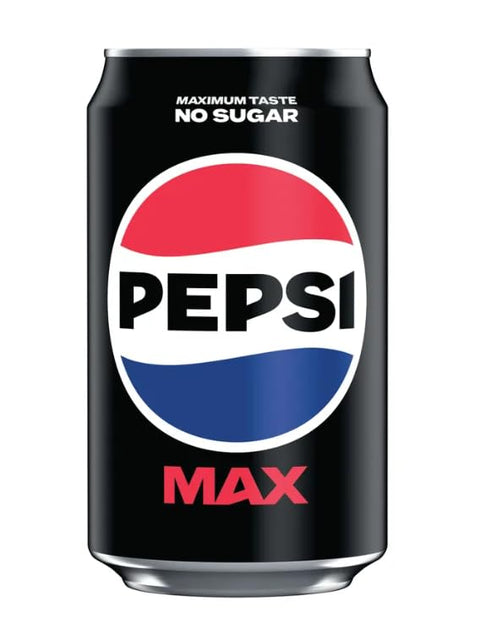 Pepsi Max Cola, 72 x 0,33l Dose XXL-Paket (Zuckerfrei)