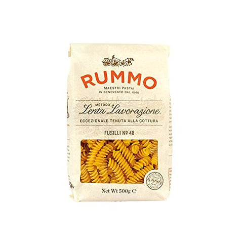 Rummo Fusilli Gr. 500 [12 pakete]