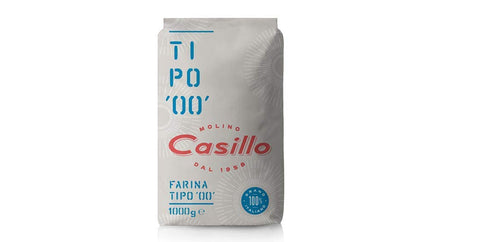 Selezione Casillo Mehl Typ "0" 1kg - 10 Stück Karton