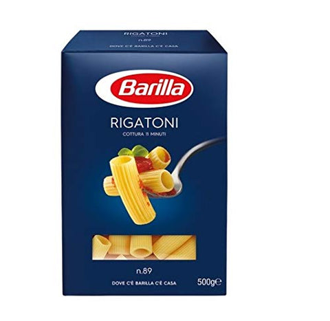 Pasta Barilla Rigatoni Nr. 89 italienisch Nudeln 500 g pack