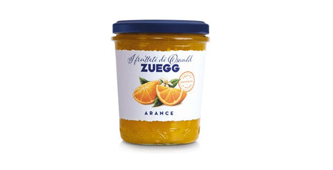 Zuegg Marmellata di Arance Orangenmarmelade handgepflücktes Obst 330g