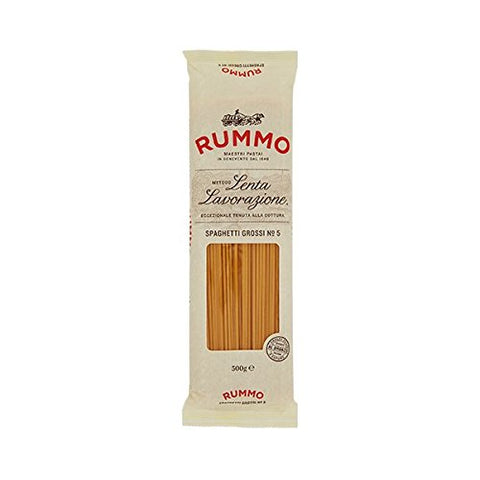 Rummo Spaghetti N.5 Gr. 500 [12 pakete]