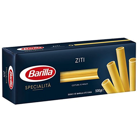 10x Pasta Barilla Specialità Ziti napoletani italienisch Nudeln 500 g pack