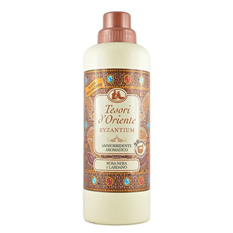 Tesori d'oriente BYZANTIUM Schwarze Rose und Labdanum Weichspüler 750 ml