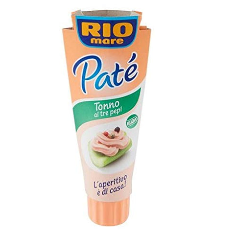 Rio Mare Patè Tonno 3 tre pepi Thunfischcreme 3 paprika 100g Streichfähiges