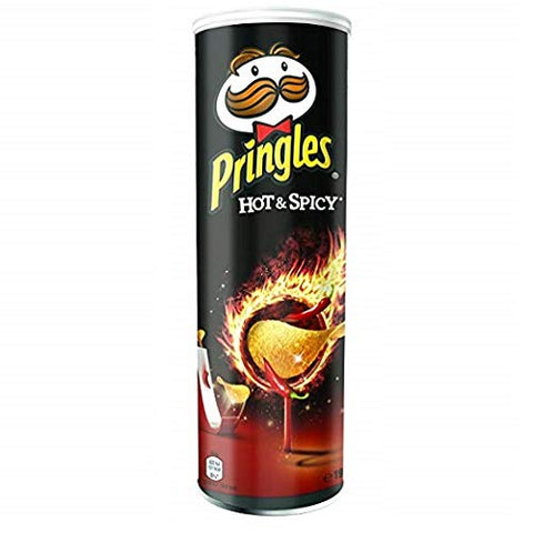 Pringles Perfect Flavour Hot & Spicy Patatine 160g Kartoffel chips