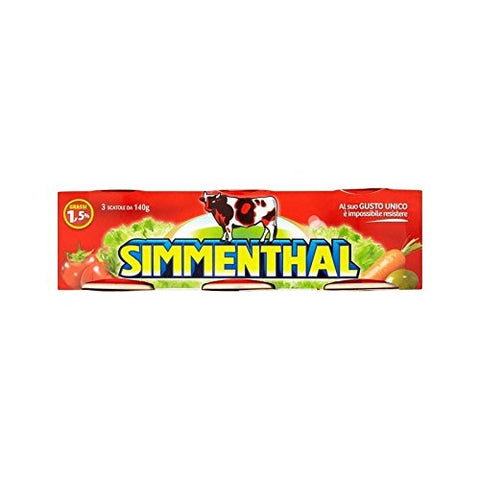 Simmen Fleisch In Gelee 140G X3 3 X 140 G