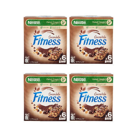 Nestlé Fitness Chocolate Müsliriegel Vollkornriegel mit Schokolade 4x 141g SONDERANGEBOT