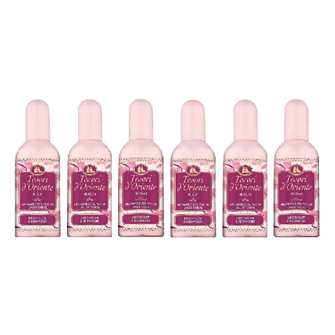 Tesori D'oriente Ikigai 100ml, parfum floral aromatique 6x100ml