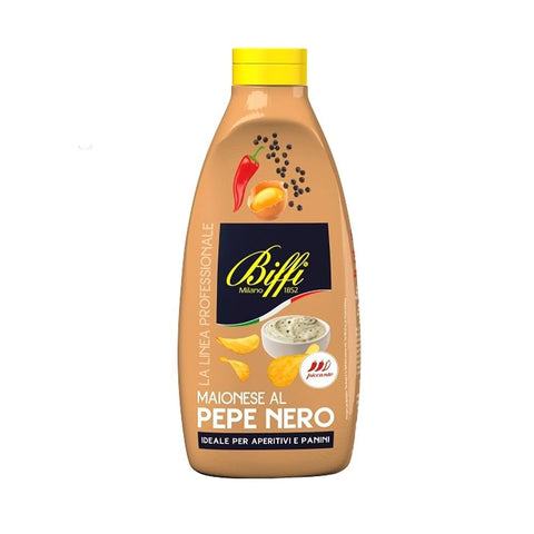Sauce mit schwarzem Pfeffer - Street Food 800 ml - Karton 6 Stück