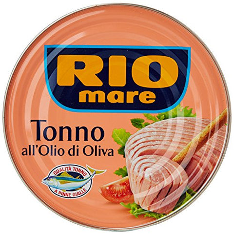 Rio Mare Tonno Thunfisch in Olivenöl 500gr aus Italien Yellowfin PREMIUM