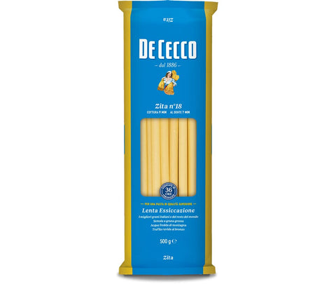 De Cecco - Zita, harte Weizenpflanze, 500 g, [12 Stück]