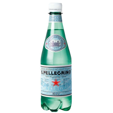 San Pellegrino Sprudelwasser in der Flasche, 24 x 500 ml