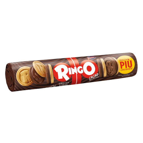 PAVESI 12 Packungen Kakao Ring 165 g Tube