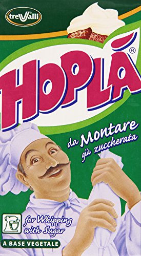 Trevalli Panna Hopla da Montare gia Zuccherata 'Süße Sahne', 1000 ml