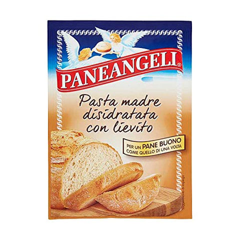 Paneangeli Pasta Madre Disidratata Con Lievito 5 Pezzi Da 30 Gr