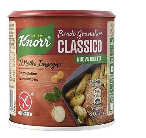 knorr brodo granulare classico granulierte Brühe klassisch 135 gr