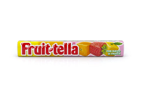 Perfetti Fruittella Assortite Caramelle Morbide alla Frutta Erdbeer Zitrone und Orange weiche Obst Süßigkeiten stick 20pz