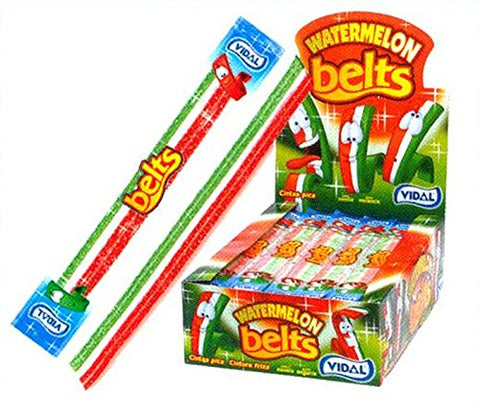 VIDAL Wassermelonen-Gürtel Frizz verpackt (Box 150 Stück)