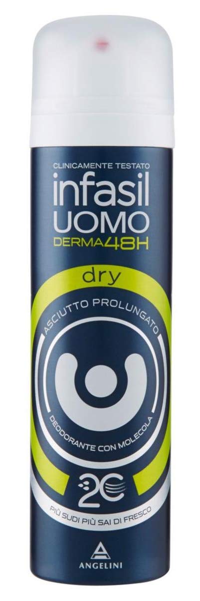 Set 6 Infasil Deo Spray Men Dry 150 ml. Körperpflege