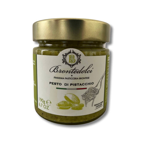 Pistazienpesto - Pesto Di Pistacchio - 190 g - Brontedolci - Italien