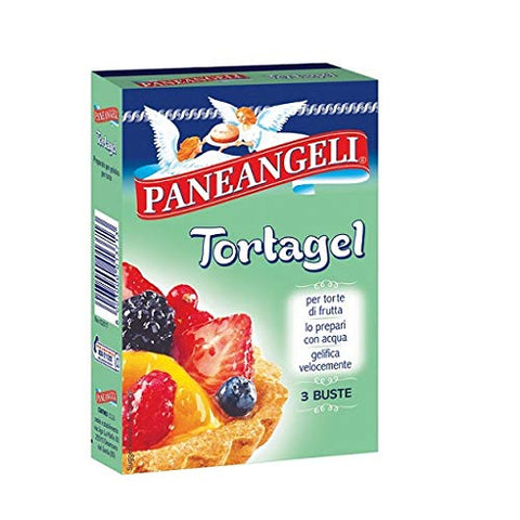 Paneangeli Torta-Gel Kuchen-Gel für Obstkuchen (3 Umschläge)