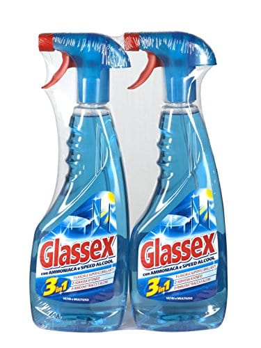 Glassex Glasreiniger 2er Pack Ammoniaca