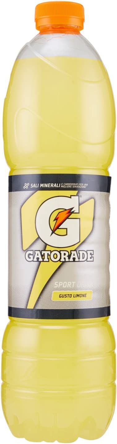 12x Limone Bevanda energetica Energiegetränk Zitrone 1 L