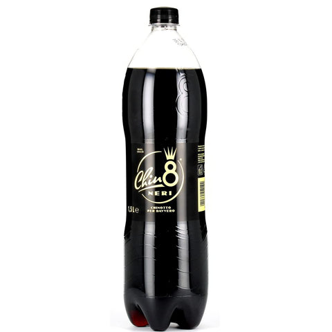 12 x Neri Chinotto PET Flasche Chin8 1,5 Lt Klassisch Italien Bitterorange Limonade