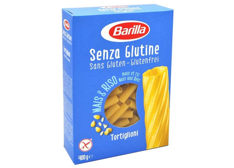 10x Barilla Tortiglioni 400g senza Glutine Glutenfrei pasta nudeln