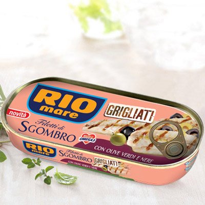 RIO MARE Fäden Gegrillten Thunfisch Mit Oliven 120 Gramm - Made In Italy
