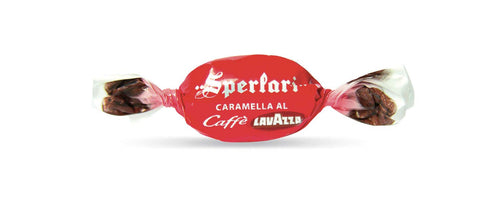 Sperlari – Kaffee-Hartbonbons Lavazza, einzeln verpackt, 3-kg-Beutel