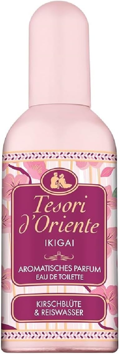 Tesori D'oriente Ikigai 100ml, parfum floral aromatique 12x100ml