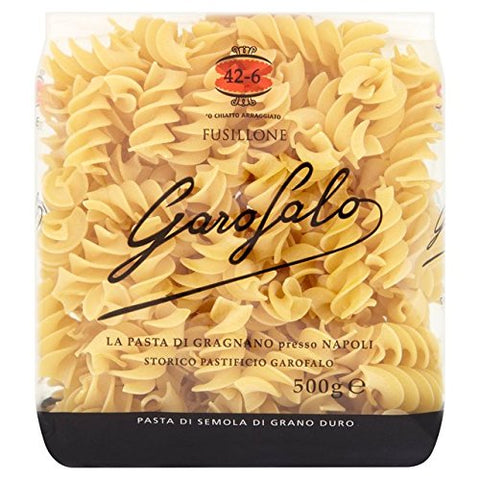 10x Pasta Garofalo 100% Italienisch Fusillone n 42-6 Nudeln 500g di gragnano