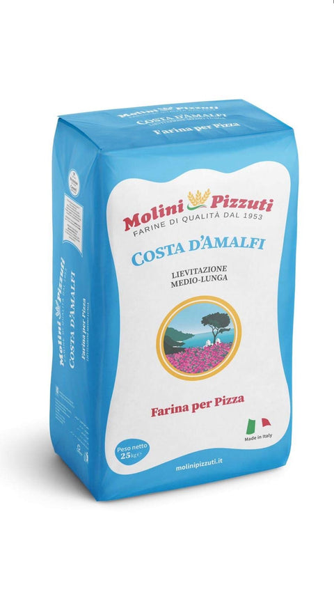 Pizzuti Mehl Costa D'Amalfi"0" Kg. 25 - Für Pizza