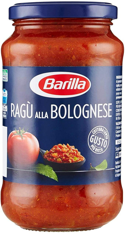 12x Barilla Ragù alla Bolognese tomatensauce Rind und Schweinefleisch 400g aus italien
