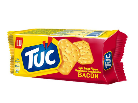 Tuc - Crackers al Gusto Bacon - 6 Stück à 100 g [600 g]