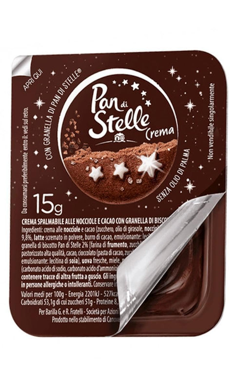 SPREADABLE CREAM PAN DI STELLE TRAY 126X 15 GR.