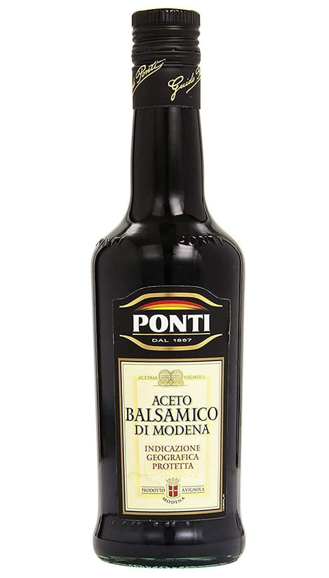 Ponti Aceto Balsamico di Modena I.G.P. (indicazione geografica protetta) 5 x 0,50L = 2,5L/ Essig