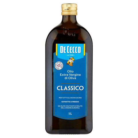oel Olivenoel extra vergine Classico De Cecco 1L flasche