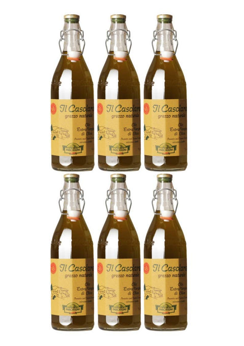 Olio Extra Vergine Grezzo 1000 ml (6 x 1,0 l)