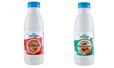 Testpaket Latte Parmalat Buongiornno UHT 6x caffèlatte 6x Mocaccino (12x 500ml)