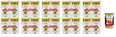 Parmalat Panna Chef Pilz-Kochsahne mit Steinpilzen, 10 Packungen, 2 x 125 g, + Italian Gourmet polpa 400g