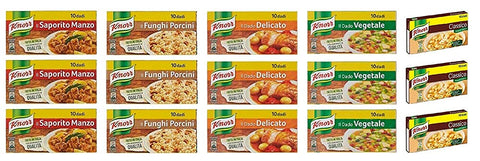 Testpaket Knorr dado brodo Suppenwürfel Brüh an Geschmack Nuss ( 15 x 10pz )