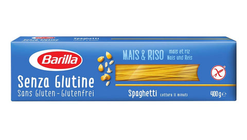 12x Barilla Spaghetti 400g senza Glutine Glutenfrei pasta nudeln