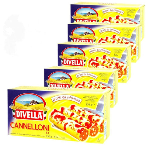 12 x Pasta Divella 250 g Cannelloni