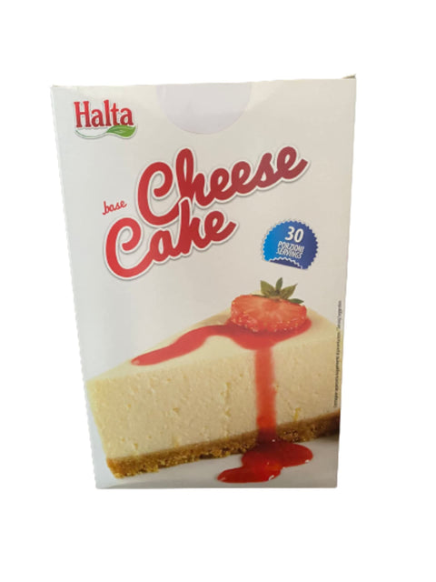 Halta Preparato per Cheesecake Vorbereitet für Käsekuchen 900g Packung Ideal zur Herstellung der Füllung für den typisch amerikanischen Käsekuchen