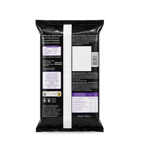 3x Bauli Croissant Moro al Cioccolato 250g 5 mit Schokoladencreme gefüllte Hörnchen