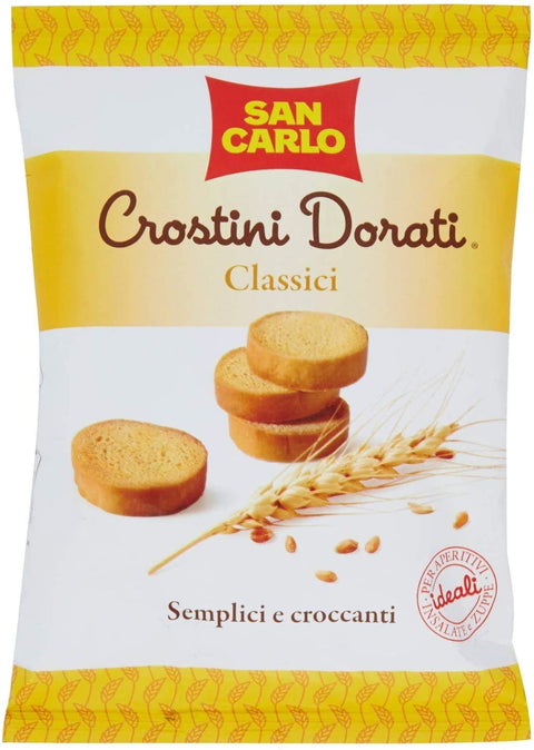 Goldene Krokodil-Landschaft Heiliger Carlo, 14 Stück