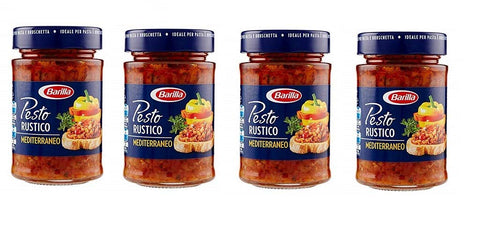 Pesto Rustico Mediterraneo (4 x 200 g)